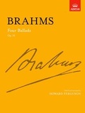Cover: Four Ballads, Op. 10 - Associated Board of the Royal Schools of Music