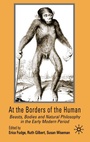 Cover: At the Borders of the Human - Palgrave Macmillan