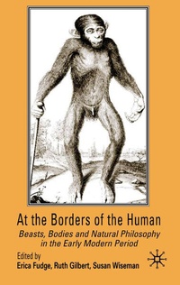 Enlarge image Cover: At the Borders of the Human - Palgrave Macmillan