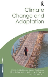 Enlarge image Cover: Climate Change and Adaptation - Earthscan Ltd