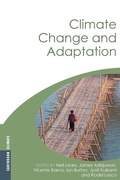 Cover: Climate Change and Adaptation - Earthscan Ltd