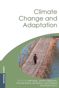 Enlarge image Cover: Climate Change and Adaptation - Earthscan Ltd