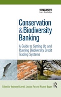Cover: Conservation and Biodiversity Banking - Earthscan Ltd