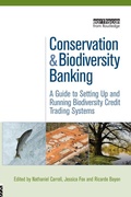 Cover: Conservation and Biodiversity Banking - Earthscan Ltd