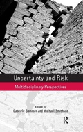 Cover: Uncertainty and Risk - Earthscan Ltd