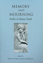 Cover: Memory and Mourning - Oxbow Books