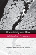 Cover: Uncertainty and Risk - Earthscan Ltd