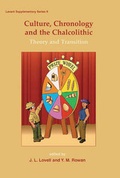 Cover: Culture, Chronology and the Chalcolithic - Oxbow Books