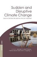 Cover: Sudden and Disruptive Climate Change - Earthscan Ltd
