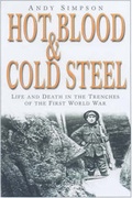 Cover: Hot Blood and Cold Steel - Spellmount Publishers Ltd