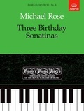 Cover: Three Birthday Sonatinas - Associated Board of the Royal Schools of Music