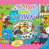Enlarge image Cover: Snappy Felt Fun Town - Templar Publishing