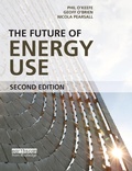 Cover: The Future of Energy Use - Earthscan Ltd
