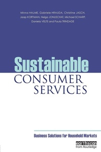 Enlarge image Cover: Sustainable Consumer Services - Earthscan Ltd