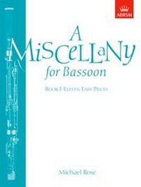 Abbildung von: A Miscellany for Bassoon, Book I - Associated Board of the Royal Schools of Music
