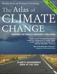 Enlarge image Cover: The Atlas of Climate Change - Earthscan Ltd