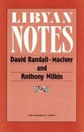 Cover: Libyan Notes - Darf Publishers Ltd