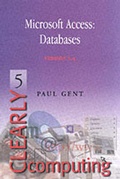 Cover: Microsoft Access - Blackhall Publishing Ltd