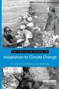 Cover: The Earthscan Reader on Adaptation to Climate Change - Earthscan Ltd