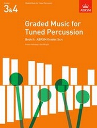Abbildung von: Graded Music for Tuned Percussion, Book II - Associated Board of the Royal Schools of Music