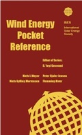 Cover: Wind Energy Pocket Reference - Earthscan Ltd