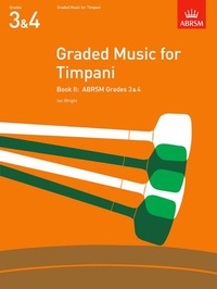 Abbildung von: Graded Music for Timpani, Book II - Associated Board of the Royal Schools of Music