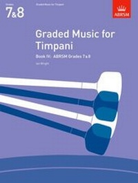 Abbildung von: Graded Music for Timpani, Book IV - Associated Board of the Royal Schools of Music