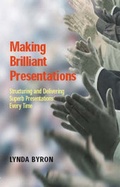Cover: Making Brilliant Presentations - Blackhall Publishing Ltd