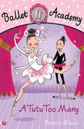 Cover: A Tutu Too Many - Piccadilly Press