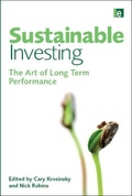Cover: Sustainable Investing - Earthscan Ltd