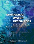 Cover: Managing Water Resources - Earthscan Ltd