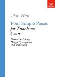 Abbildung von: Four Simple Pieces for Trombone - Associated Board of the Royal Schools of Music