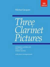 Abbildung von: Three Clarinet Pictures - Associated Board of the Royal Schools of Music
