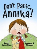 Cover: Don't Panic, Annika! - Piccadilly Press