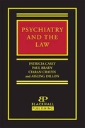 Cover: Psychiatry and the Law - Blackhall Publishing Ltd