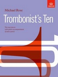 Abbildung von: Trombonist's Ten - Associated Board of the Royal Schools of Music