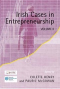 Cover: Irish Cases in Entrepreneurship: v. 2 - Blackhall Publishing Ltd