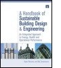 Cover: A Handbook of Sustainable Building Design and Engineering - Earthscan Ltd