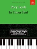 Cover: In Times Past - Associated Board of the Royal Schools of Music
