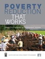 Cover: Poverty Reduction that Works - Earthscan Ltd