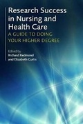 Cover: Research Success in Nursing and Health Care - Blackhall Publishing Ltd