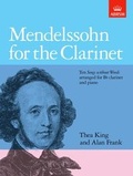 Cover: Mendelssohn for the Clarinet - Associated Board of the Royal Schools of Music