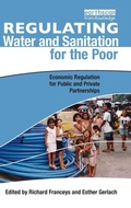 Cover: Regulating Water and Sanitation for the Poor - Earthscan Ltd