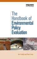 Cover: The Handbook of Environmental Policy Evaluation - Earthscan Ltd