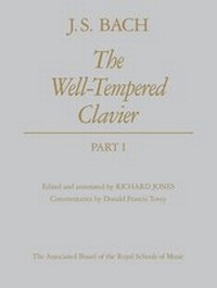 Abbildung von: The Well-tempered Clavier: Part I - Associated Board of the Royal Schools of Music