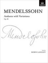 Abbildung von: Andante with Variations, Op. 82 - Associated Board of the Royal Schools of Music