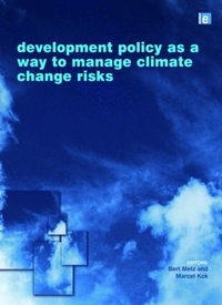 Enlarge image Cover: Development Policy as a Way to Manage Climate Change Risks - Earthscan Ltd