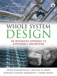 Enlarge image Cover: Whole System Design - Earthscan Ltd