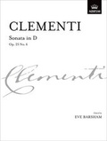 Cover: Sonata in D, Op. 25 No. 6 - Associated Board of the Royal Schools of Music