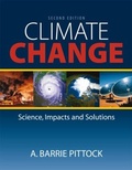 Cover: Climate Change - Earthscan Ltd